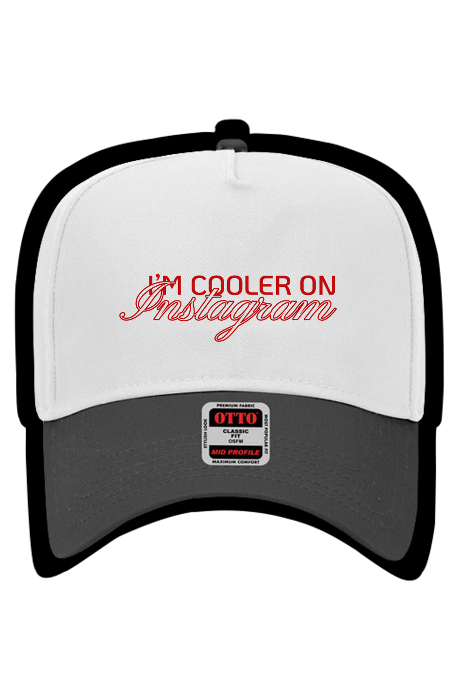 Cooler on Instagram Hat