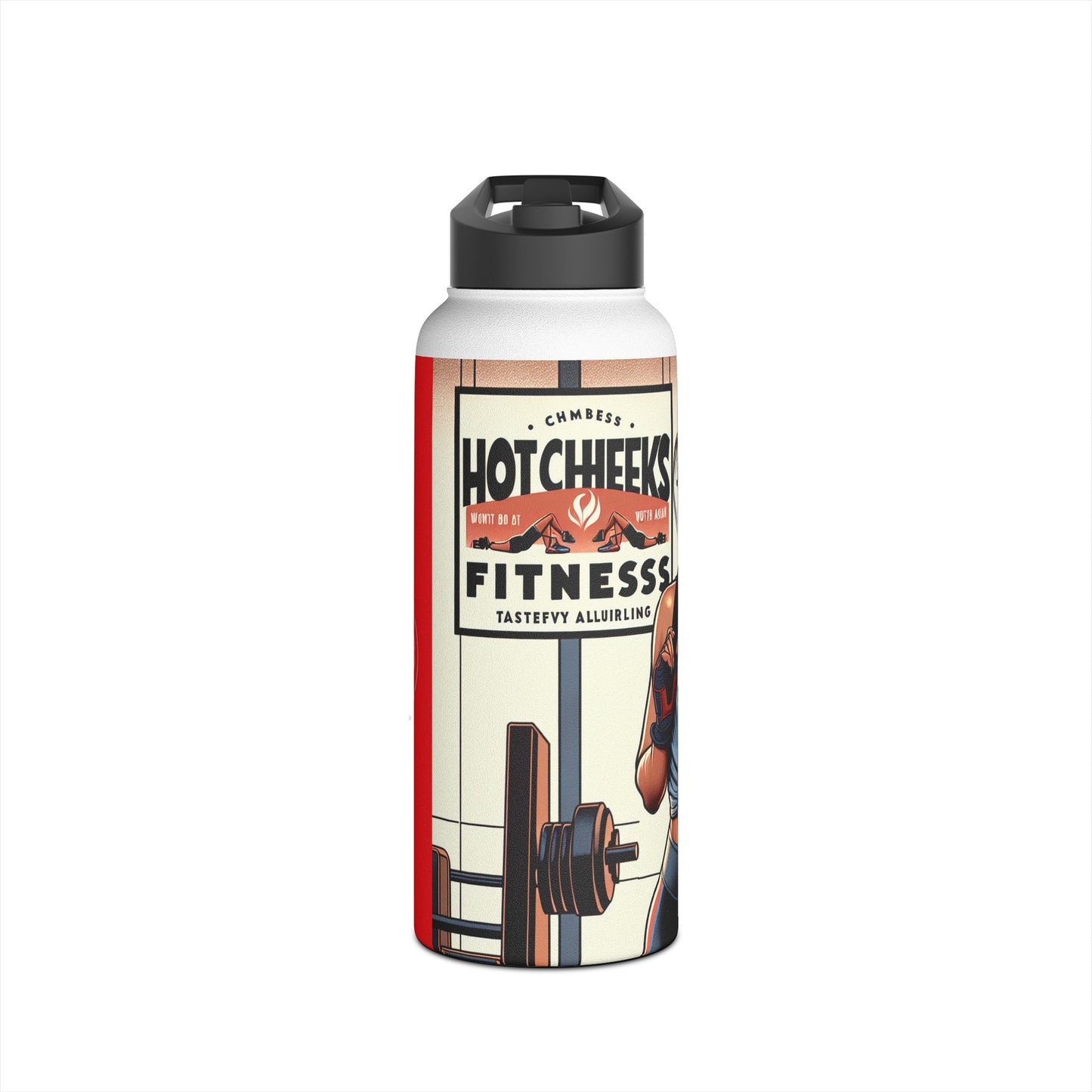 Stainless Steel Water Bottle, Standard Lid