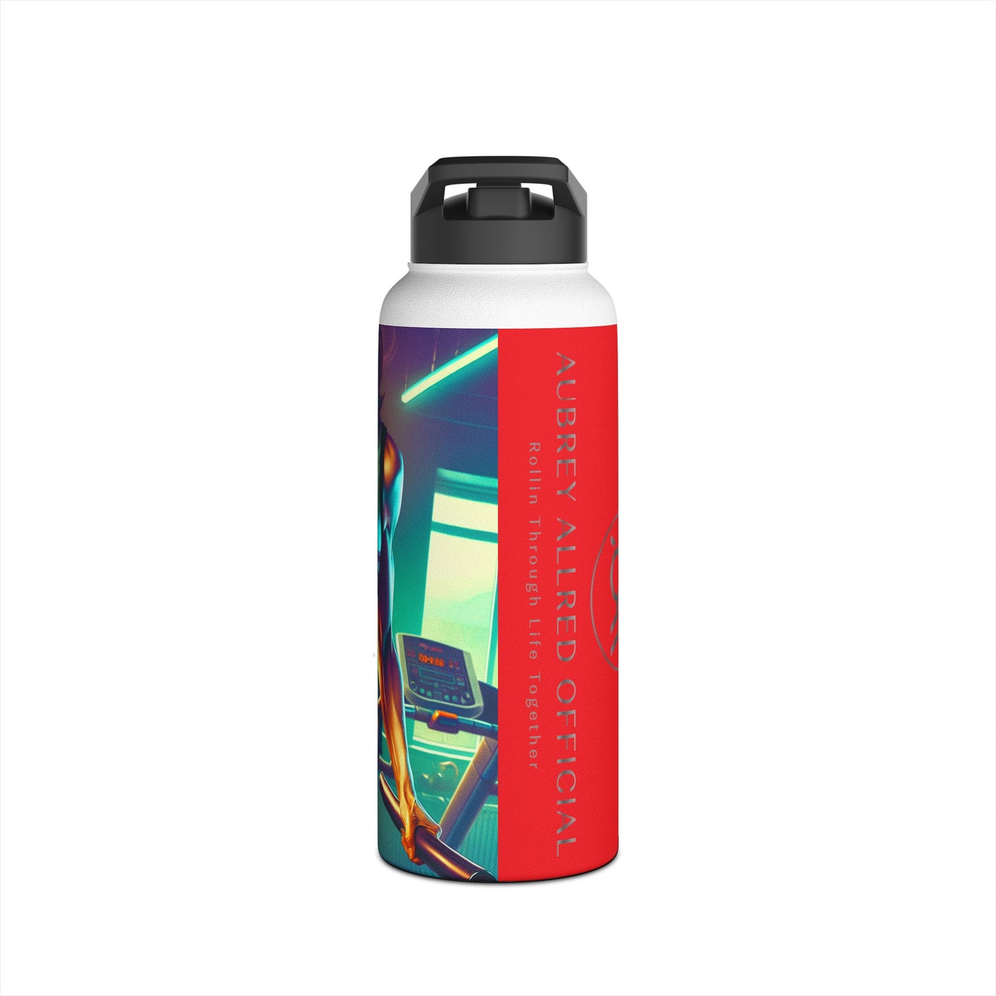 Stainless Steel Water Bottle, Standard Lid