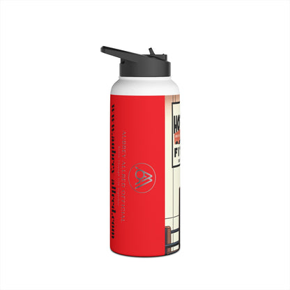 Stainless Steel Water Bottle, Standard Lid