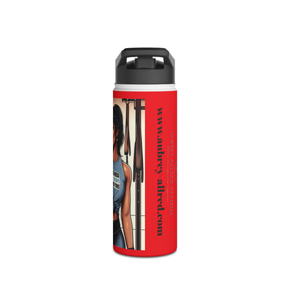 Stainless Steel Water Bottle, Standard Lid