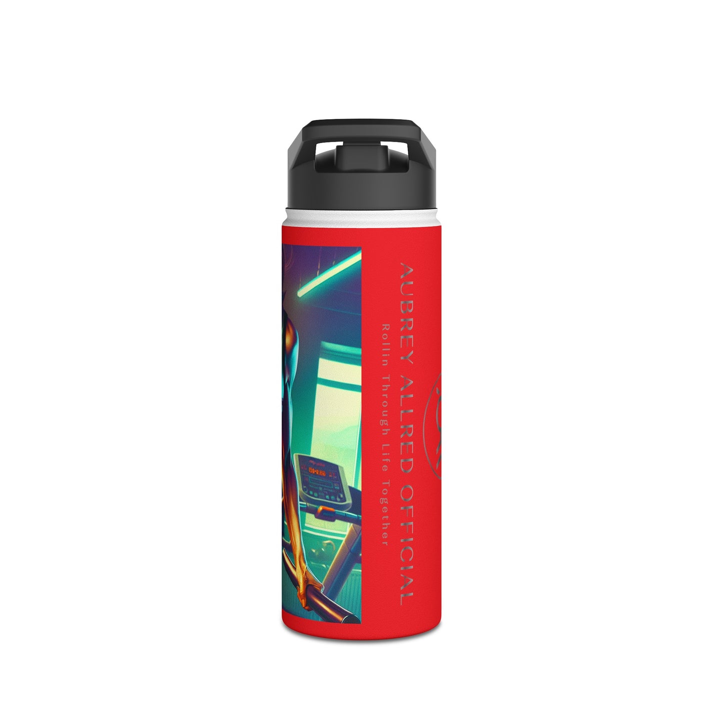 Stainless Steel Water Bottle, Standard Lid