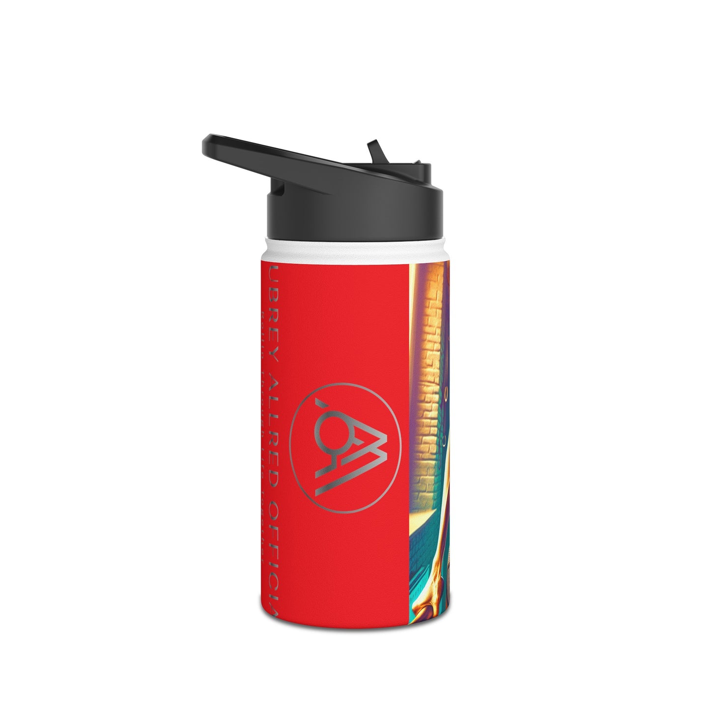 Stainless Steel Water Bottle, Standard Lid