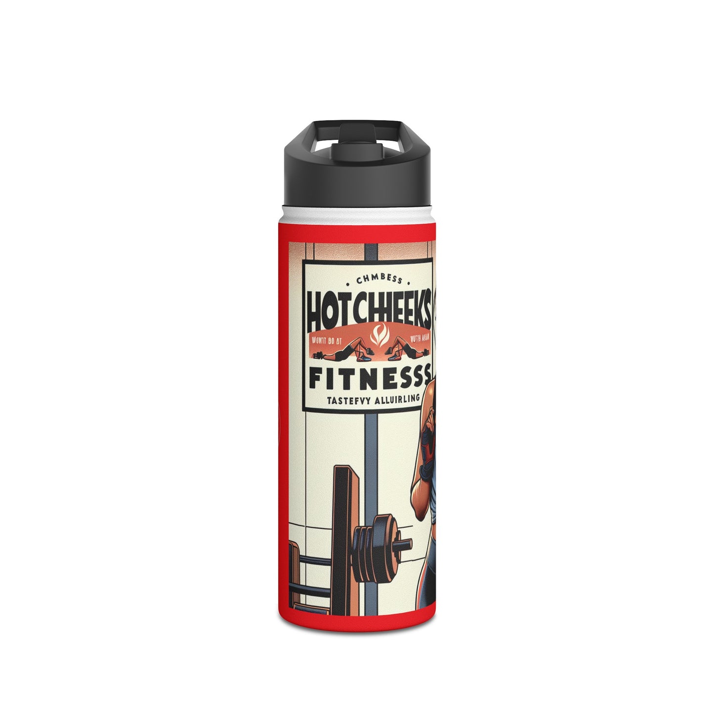 Stainless Steel Water Bottle, Standard Lid