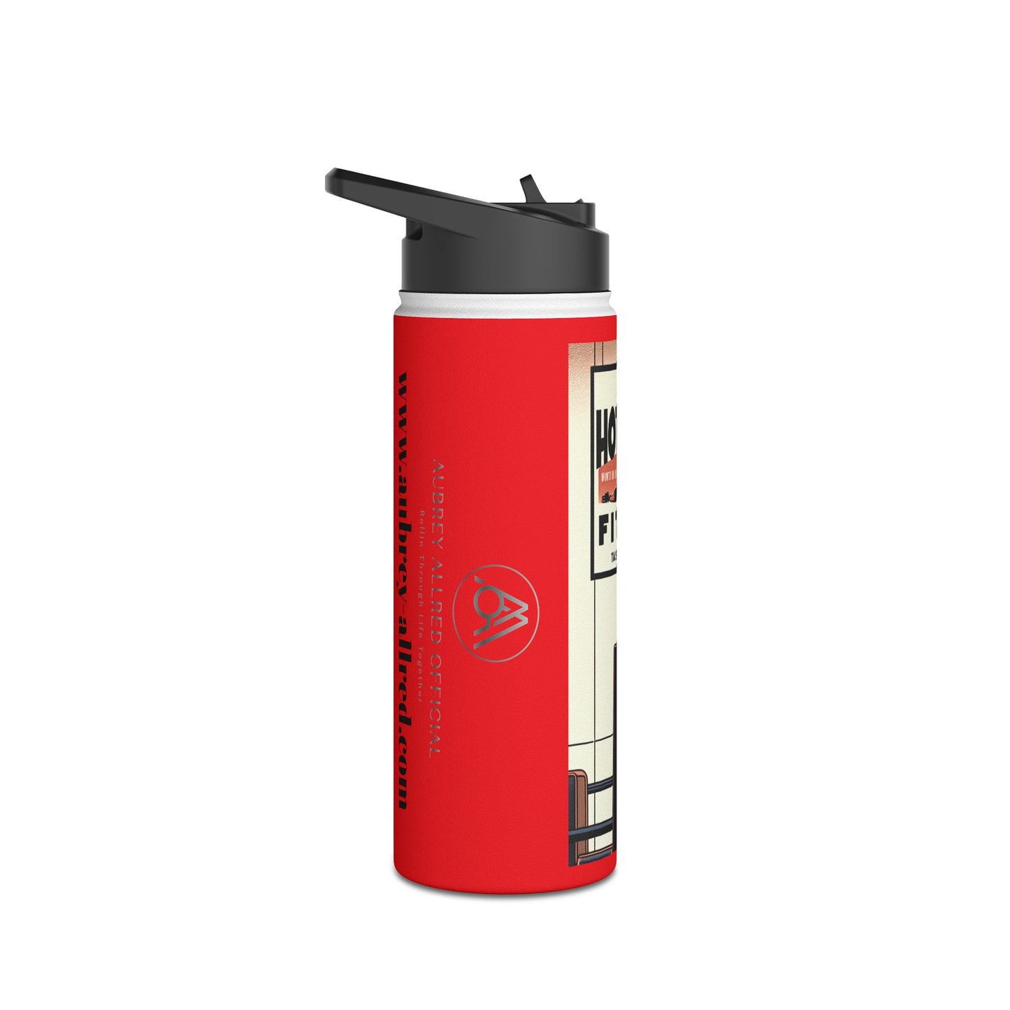 Stainless Steel Water Bottle, Standard Lid