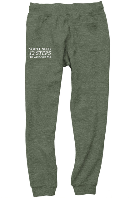 12 Step premium joggers