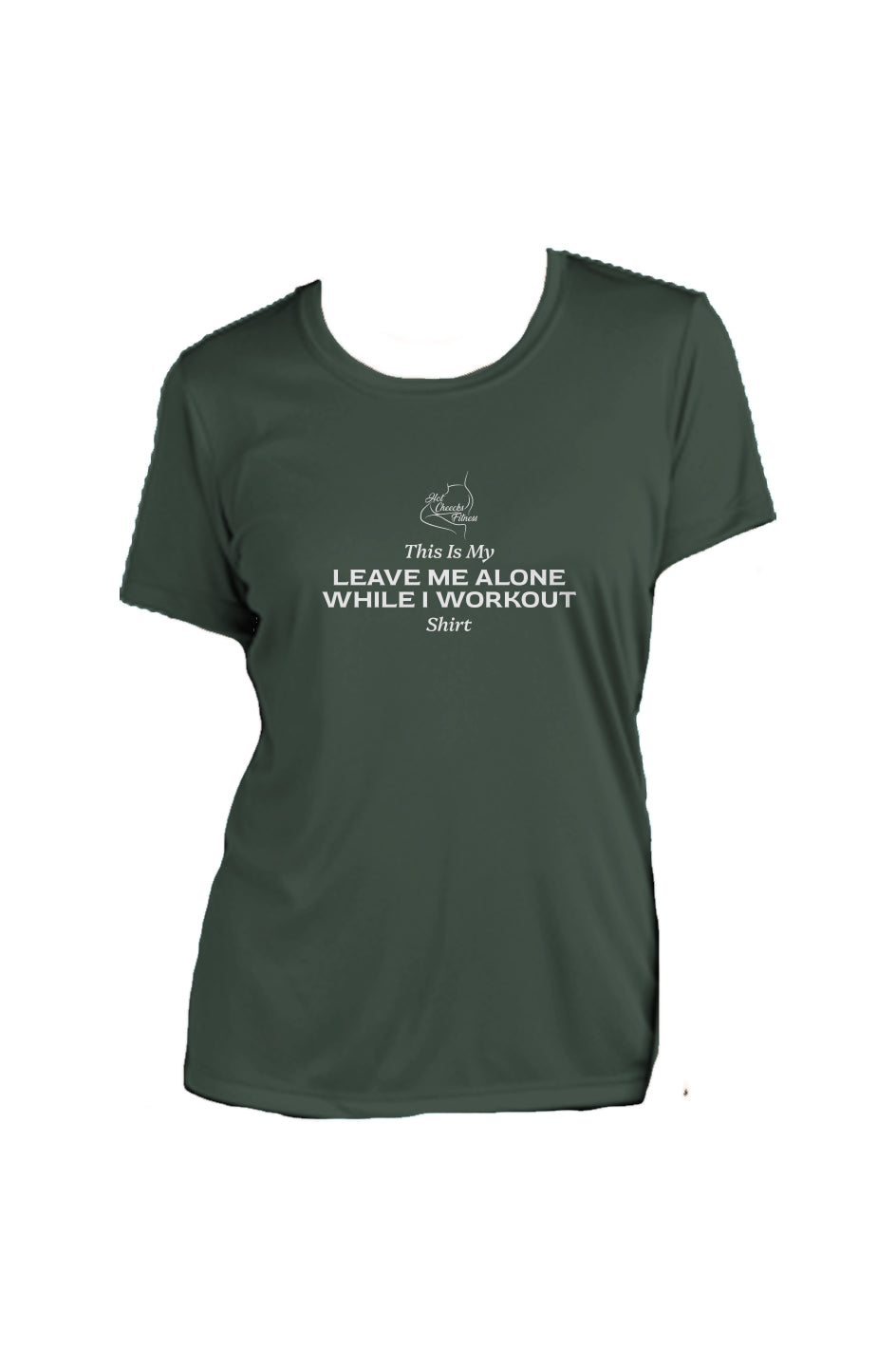 Sport-Tek HC Leave Me Ladies Competitor Tee Green