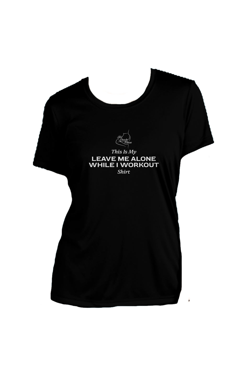 Sport-Tek HC Leave Me Ladies Competitor Tee Black