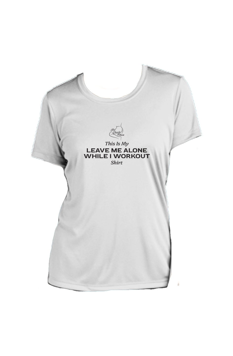 Sport-Tek HC Leave Me Ladies Competitor Tee Tan