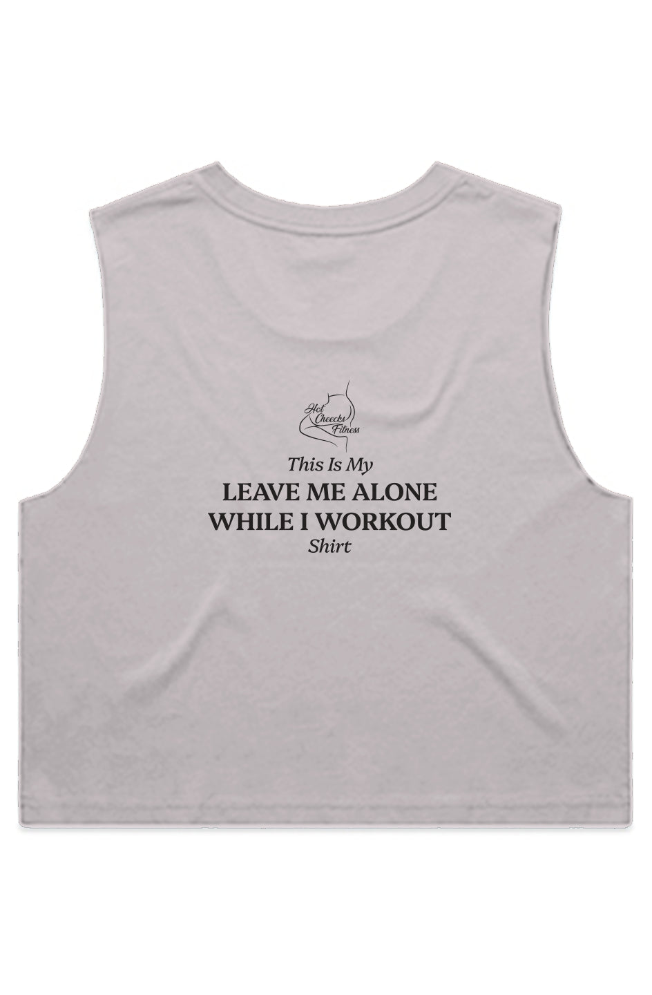 WO'S Leave Me CROP TANK Orchid