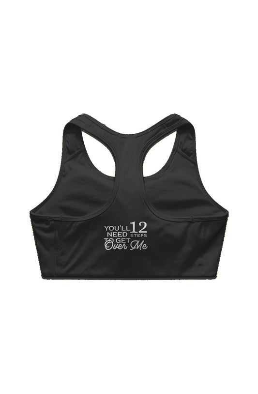 WO'S Cooler ACTIVE BRA TOP Black