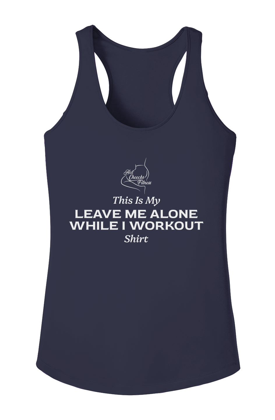 Ladies PosiCharge Competitor Tank Navy