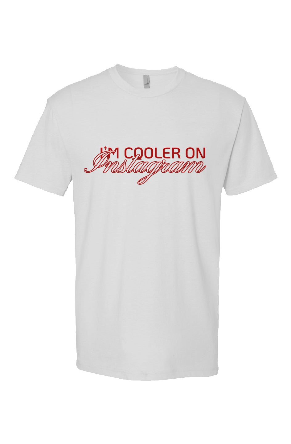 Cooler on Instagram T Shirt