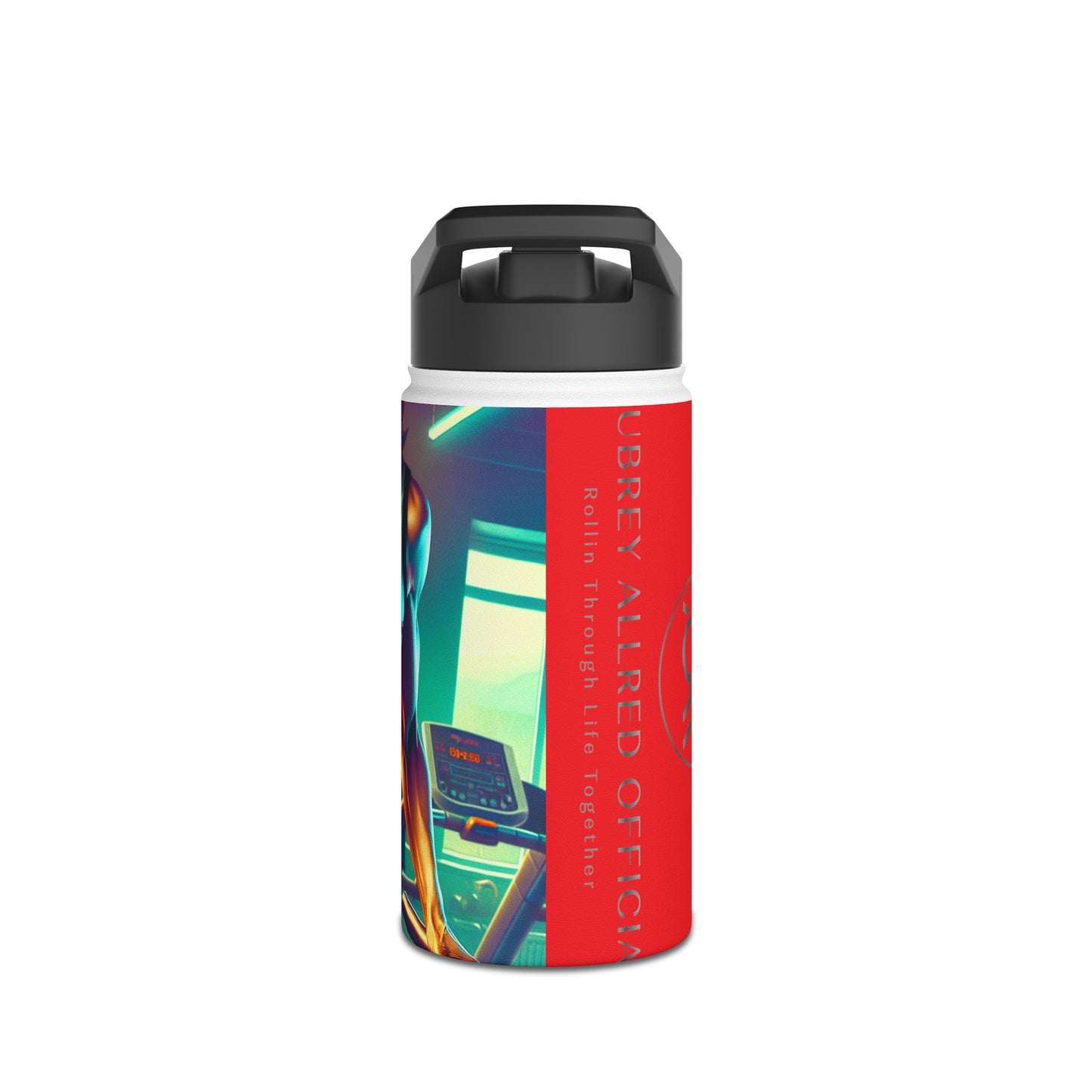 Stainless Steel Water Bottle, Standard Lid