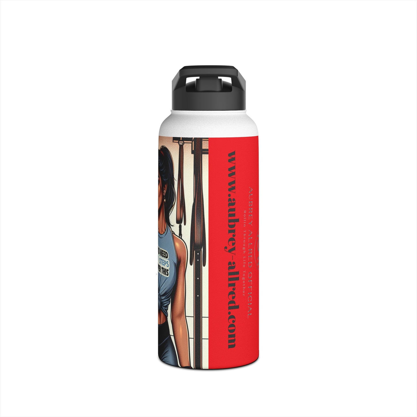 Stainless Steel Water Bottle, Standard Lid