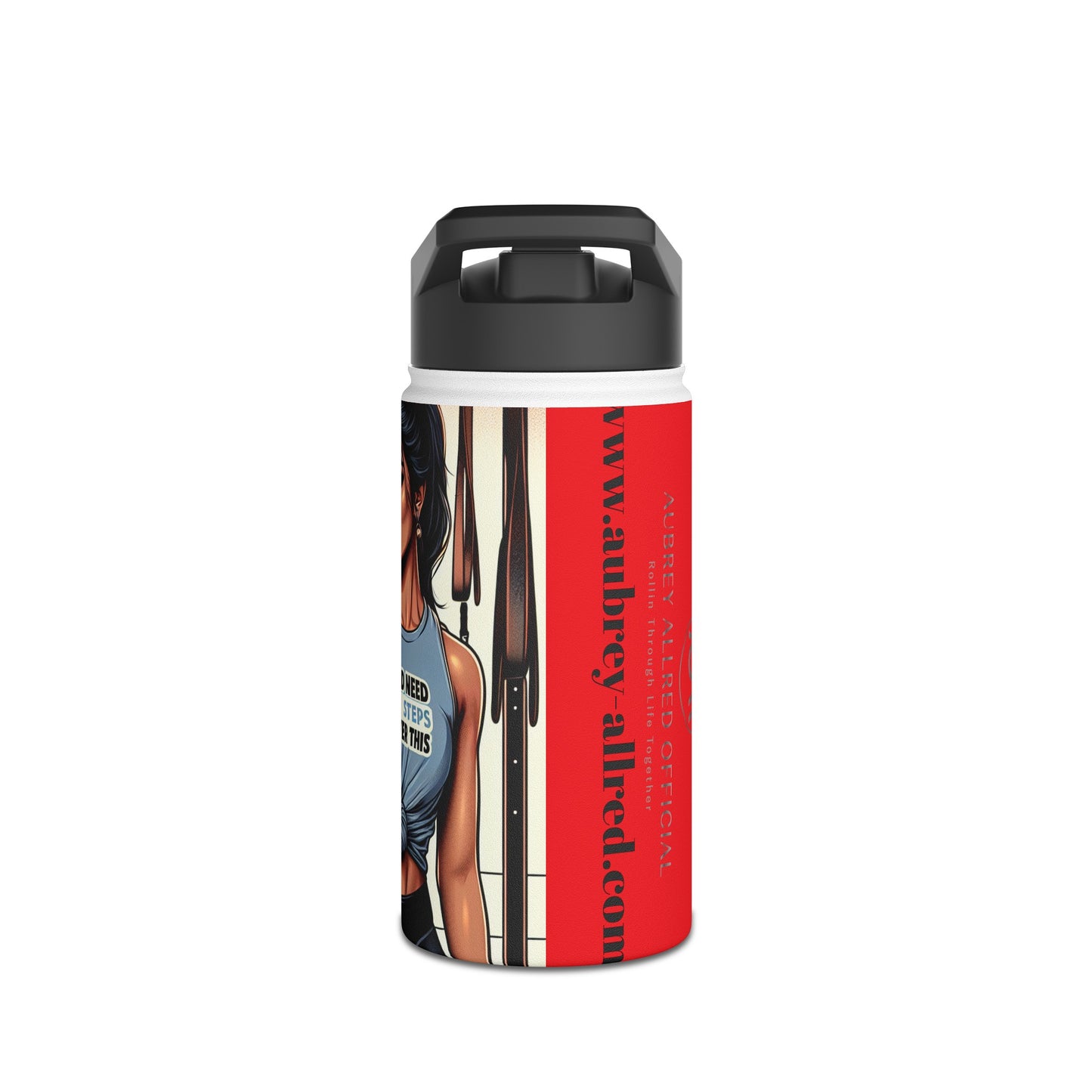 Stainless Steel Water Bottle, Standard Lid