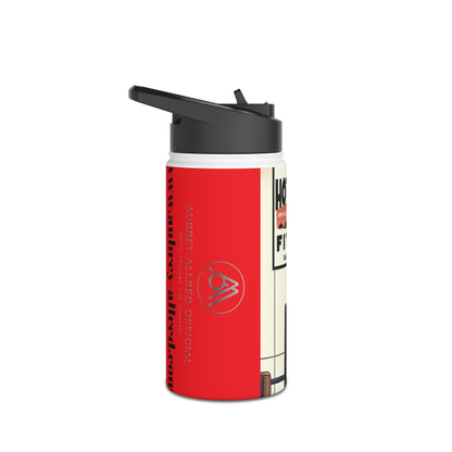 Stainless Steel Water Bottle, Standard Lid