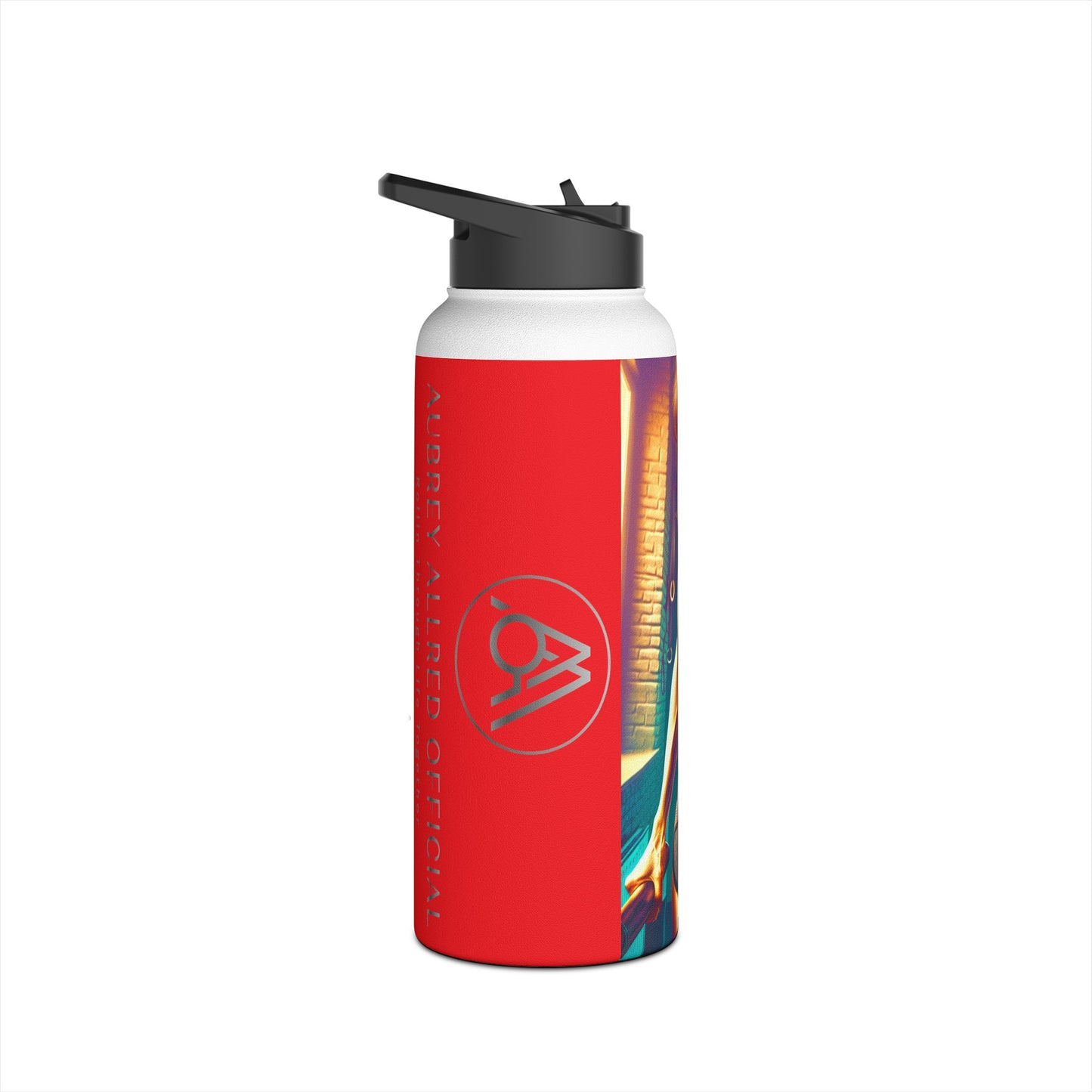 Stainless Steel Water Bottle, Standard Lid