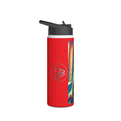 Stainless Steel Water Bottle, Standard Lid